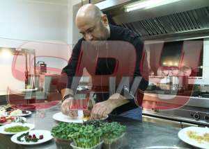 FOTO / Chef Bontea, chef Scărlătescu și chef Dumitrescu au început filmările pentru sezonul al doilea ”Hell’s Kitchen – Iadul Bucătarilor”