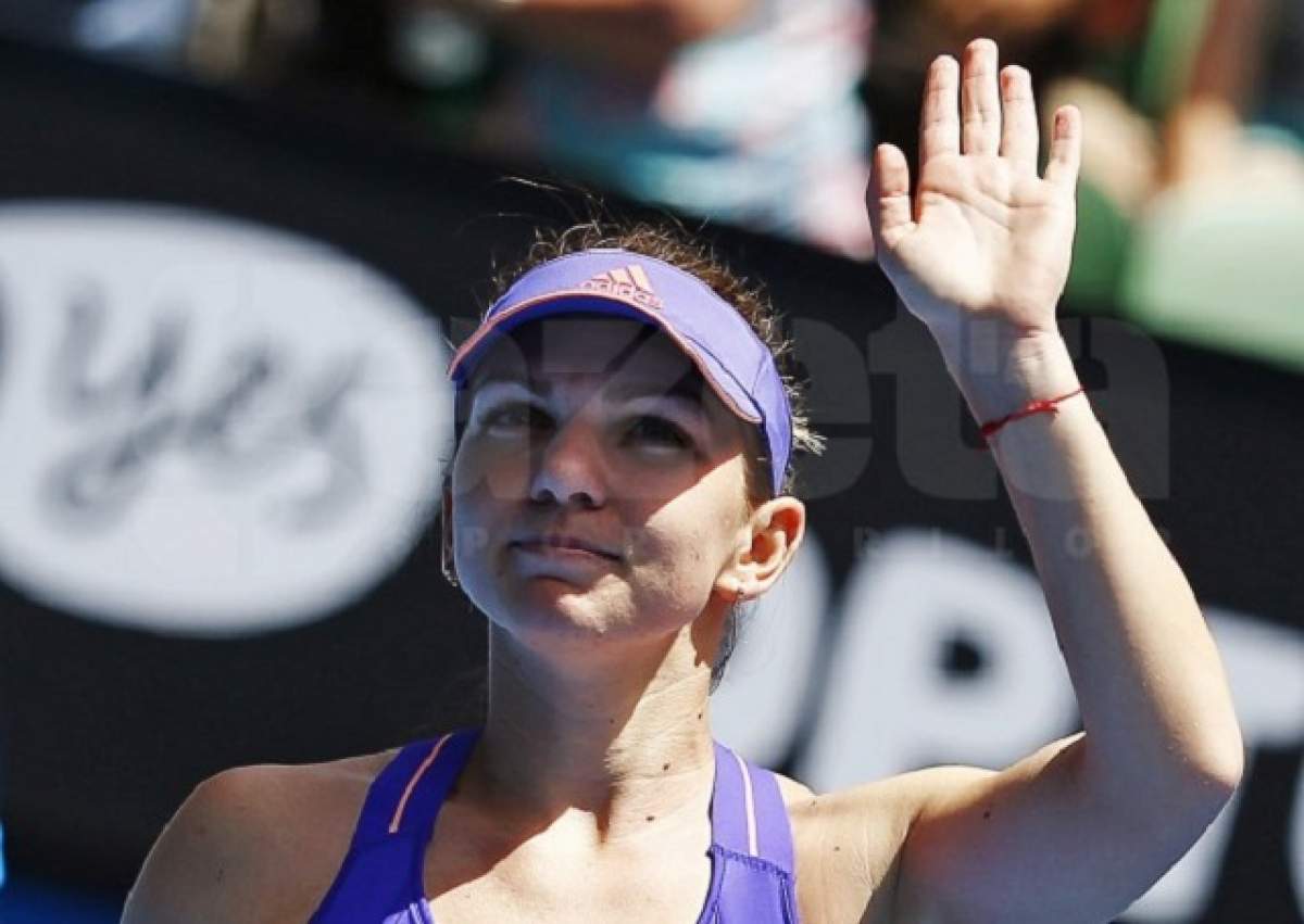 Simona Halep a ajuns  în turul III la Australian Open