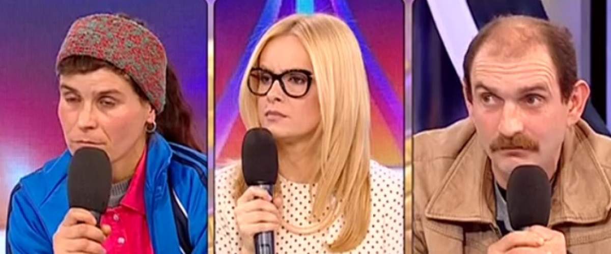 VIDEO / Simona Gherghe l-a dat afară din emisiune: "Nu pot să respir acelaşi aer cu el"