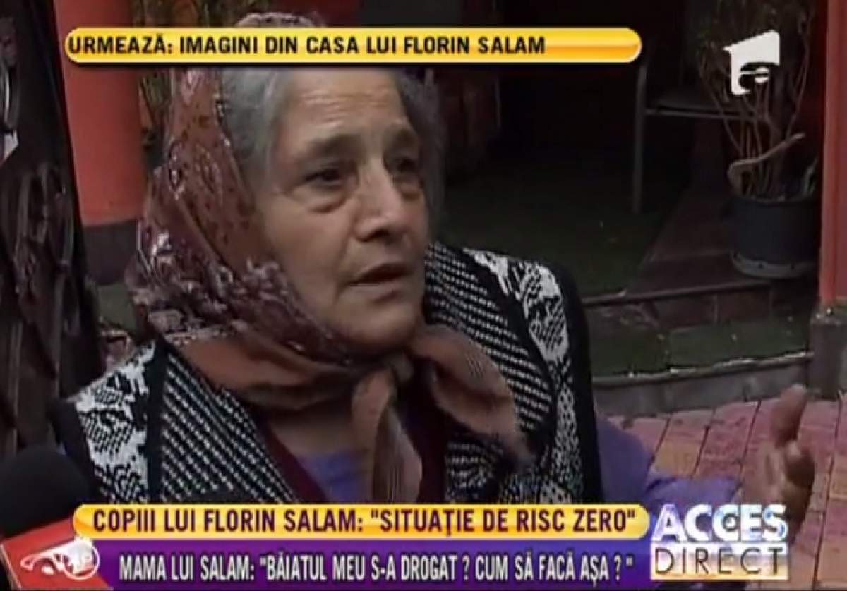 VIDEO / Mama lui Florin Salam a mărturisit, în premieră, de ce a plecat din casa manelistului!