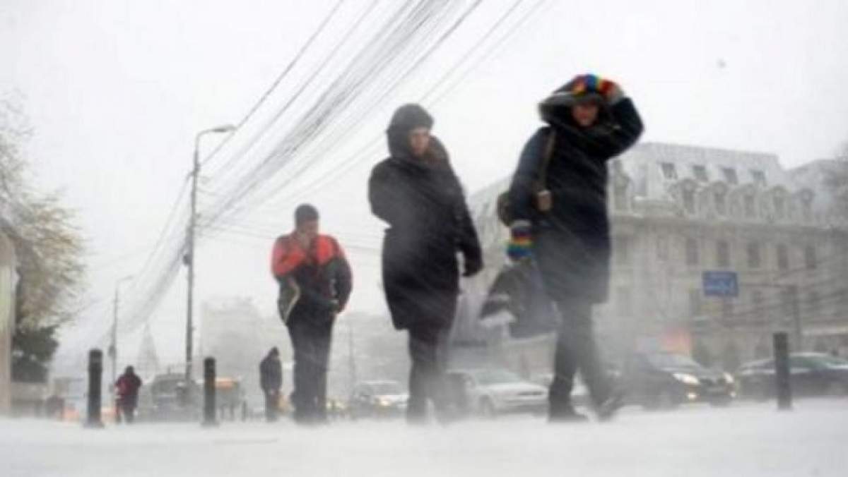 COD GALBEN de ceaţă, polei şi vânt puternic! Până când este valabilă atenţionarea meteorologilor