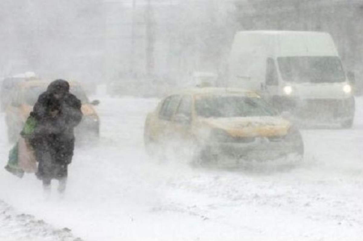 ATENŢIE, revin ninsorile! Meteorologii au emis o nouă avertizare