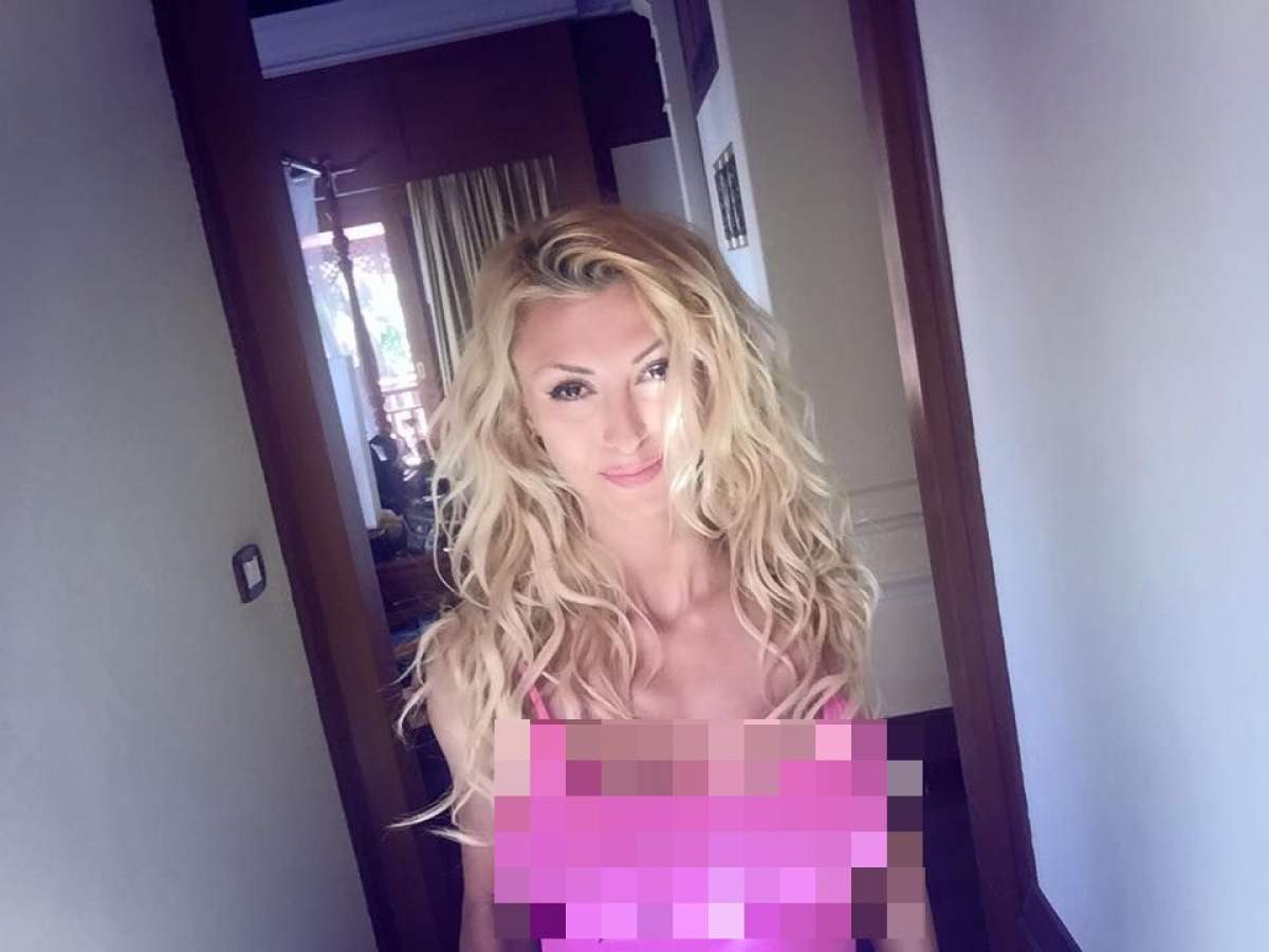 Andreea Bălan, bust a la Pamela Anderson! Cum arată cântăreaţa într-o imagine care a incendiat internetul