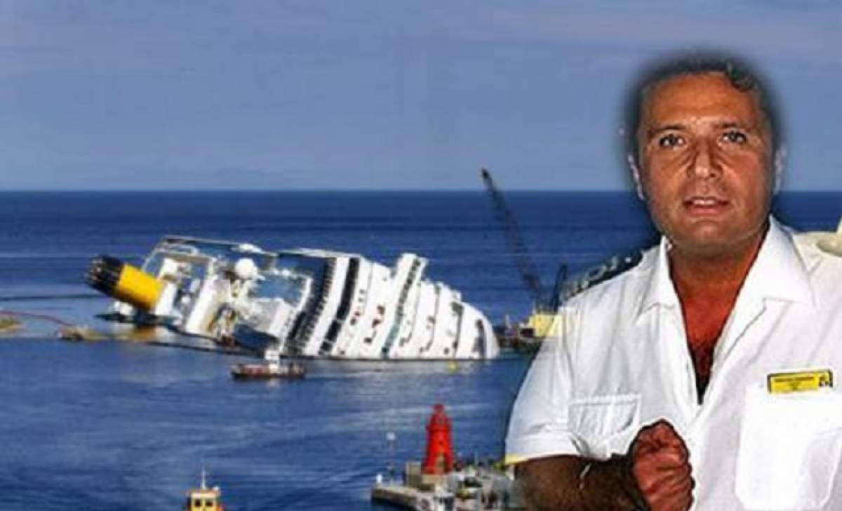 PROCURORII cer 26 de ANI de ÎNCHISOARE pentru comandantul navei COSTA CONCORDIA, naufragiată în urmă cu doi ani!