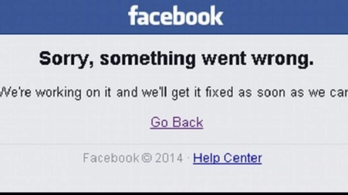 Facebook a picat! Reţeaua socială a căzut în întreaga lume