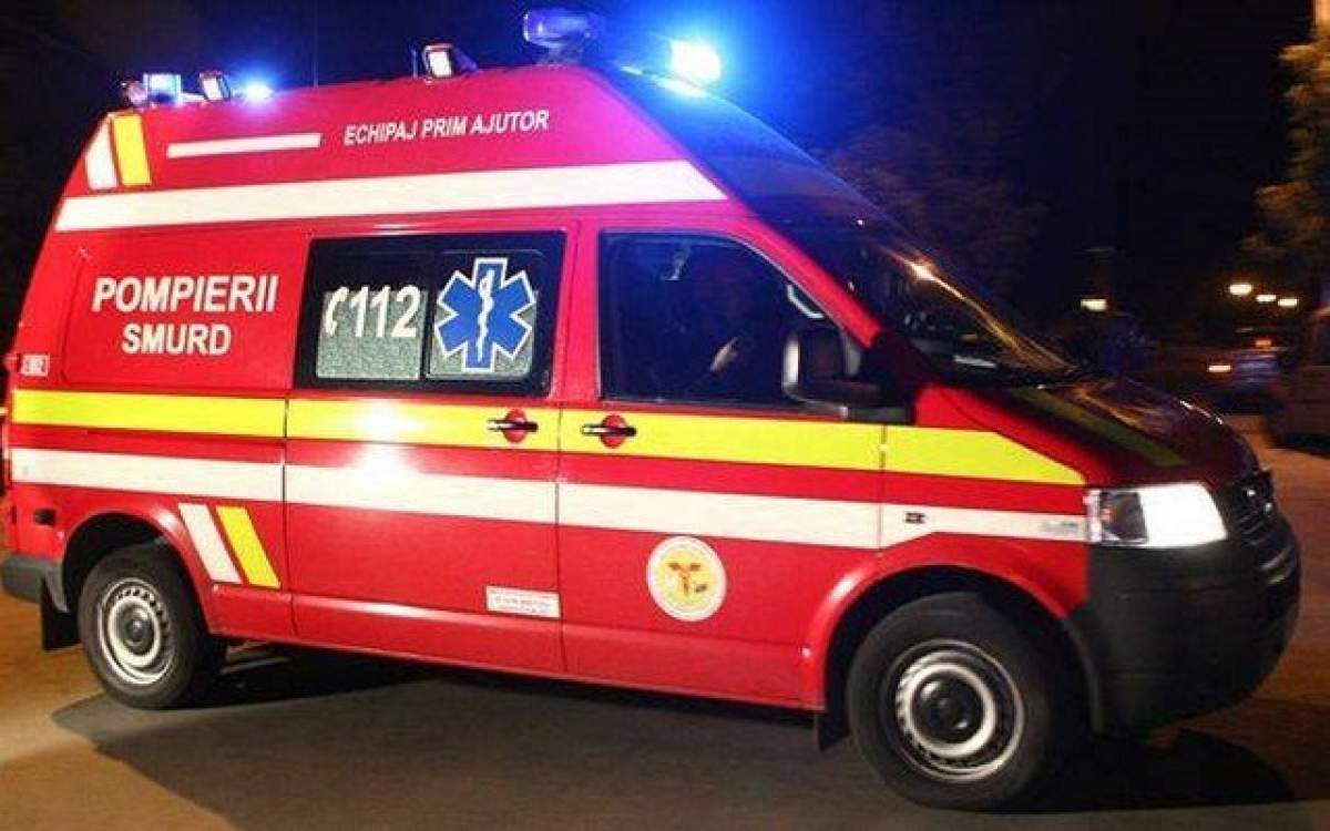 Accident grav în Cluj! O persoană a murit, iar alta este grav rănită