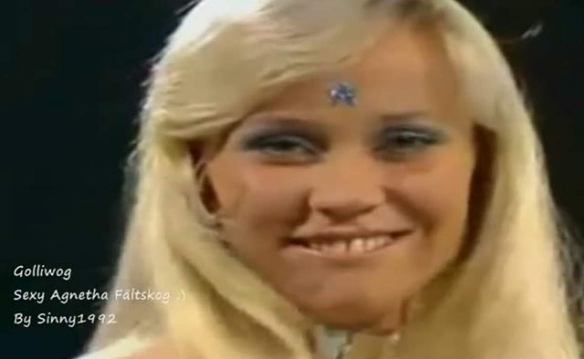 FOTO&VIDEO /  O mai ţii minte pe BLONDA din ABBA? CÂT de mult a ÎMBĂTRÂNIT!