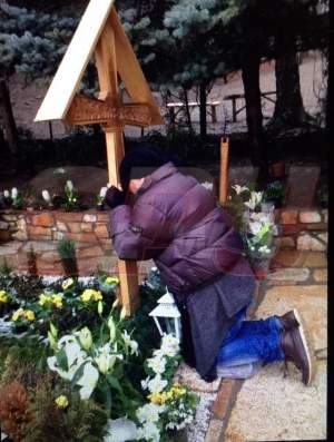 Minune la mormântul lui Arsenie Boca! E incredibil ce a pățit Marian Dârță! Imaginile sunt COPLEȘITOARE! S-a VINDECAT?