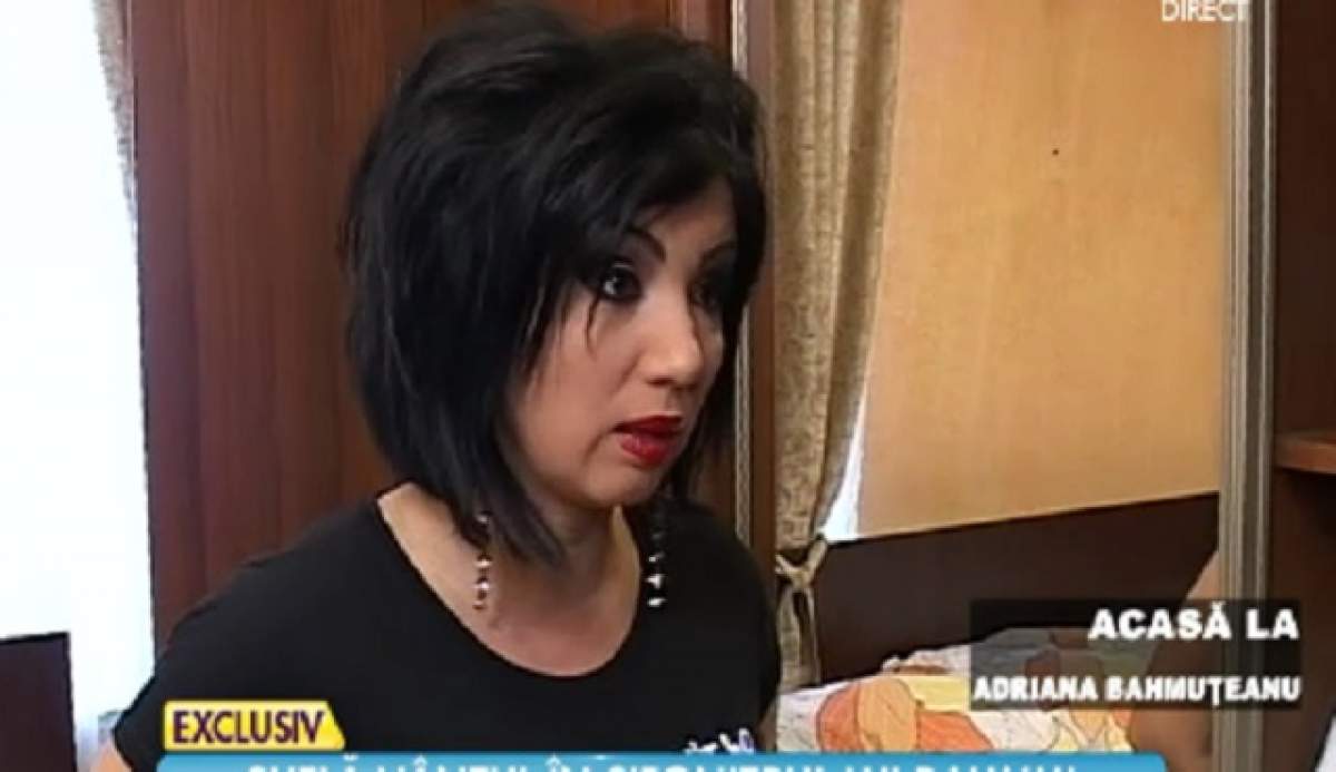 Soţul Adrianei Bahmuţeanu vrea să scoată copiii din Bucureşti! Bahmu ripostează: "Nu-i pot lăsa cu un agresor!"