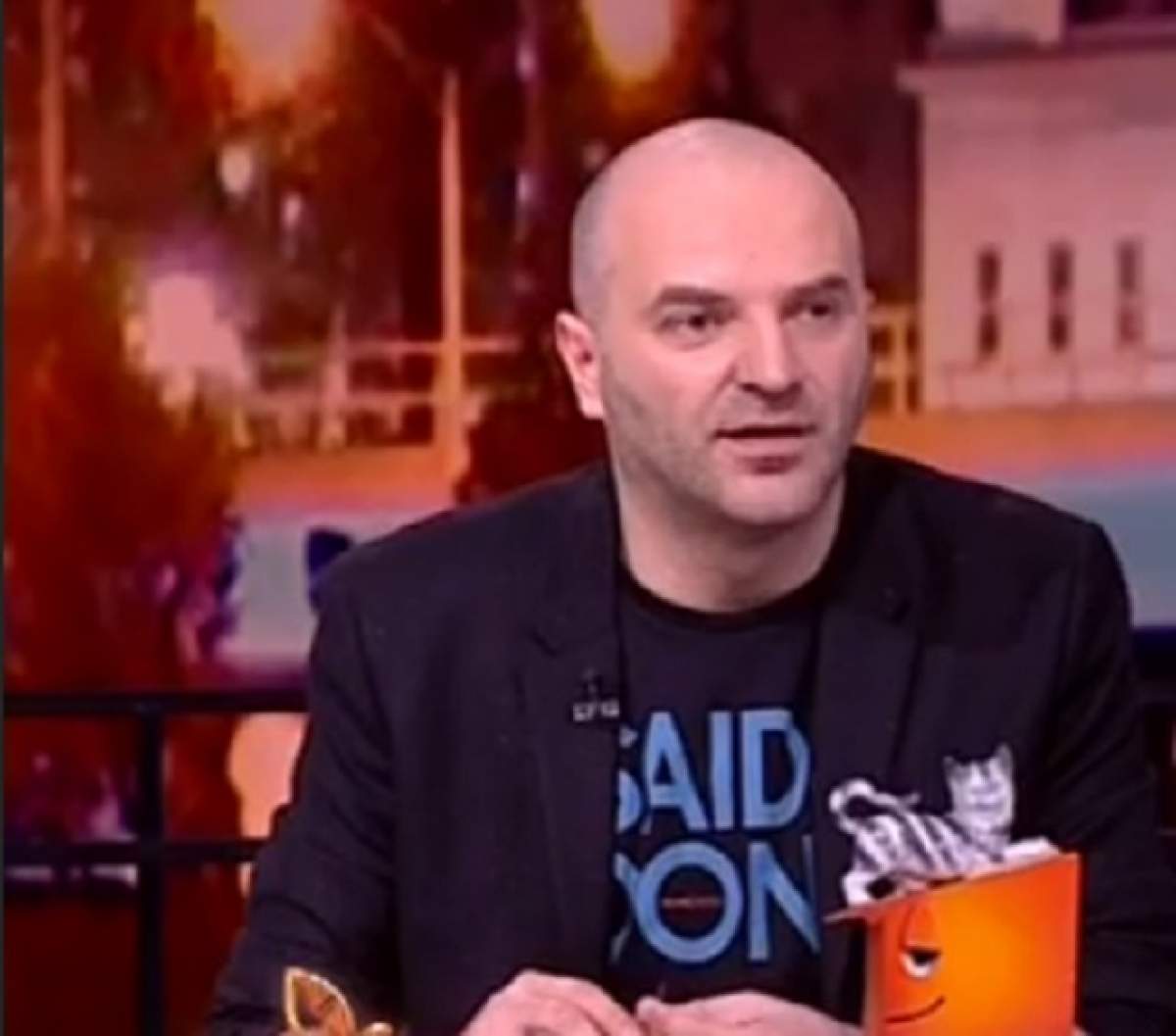 VIDEO / Până şi Dan Capatos a fost surprins de reacţia Samirei! Iubita lui Costin Mărculescu a ieşit din platou: "Nu mai pot!"