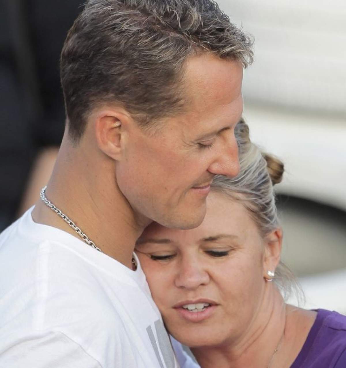 Momente dramatice în familia lui Schumacher! "Michael plânge când aude vocile copiilor şi a soţiei"
