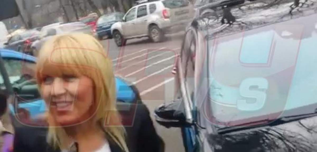 FOTO & VIDEO / E pusă sub CONTROL JUDICIAR, dar nu-i pasă! Cum se COMPORTĂ şi ce ATITUDINE SFIDĂTOARE are Elena Udrea!