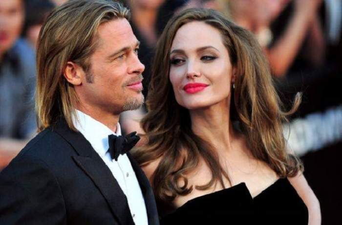 Angelina Jolie şi Brad Pitt, din nou împreună, pe marele ecran!