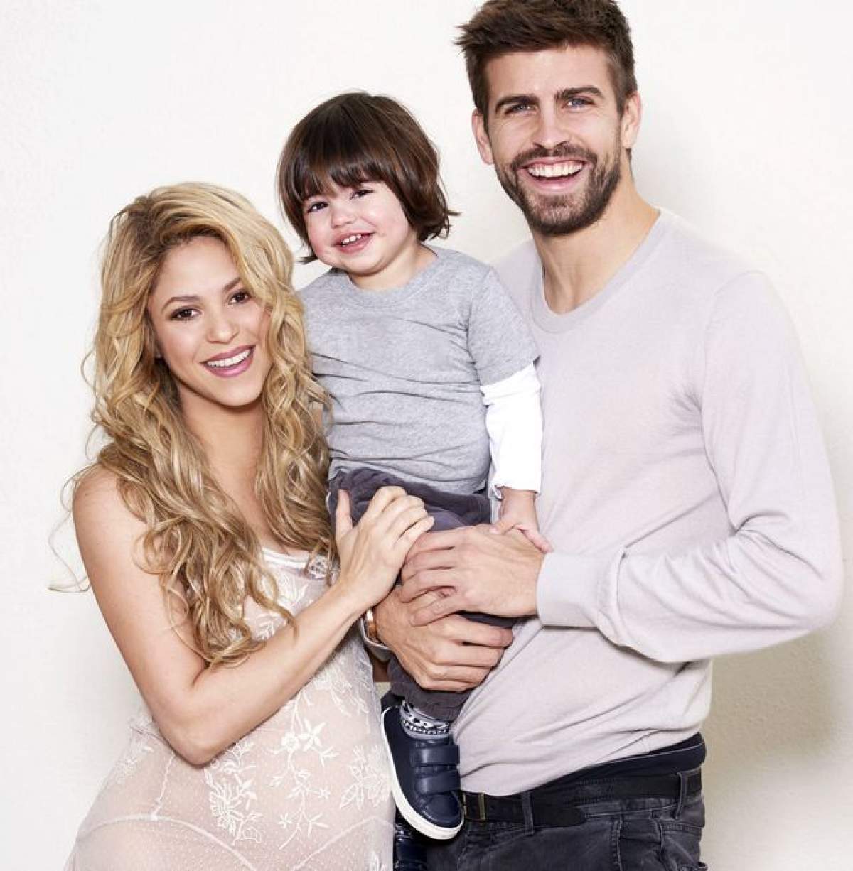 Shakira şi Gerard Piqué, părinţi pentru a doua oară!