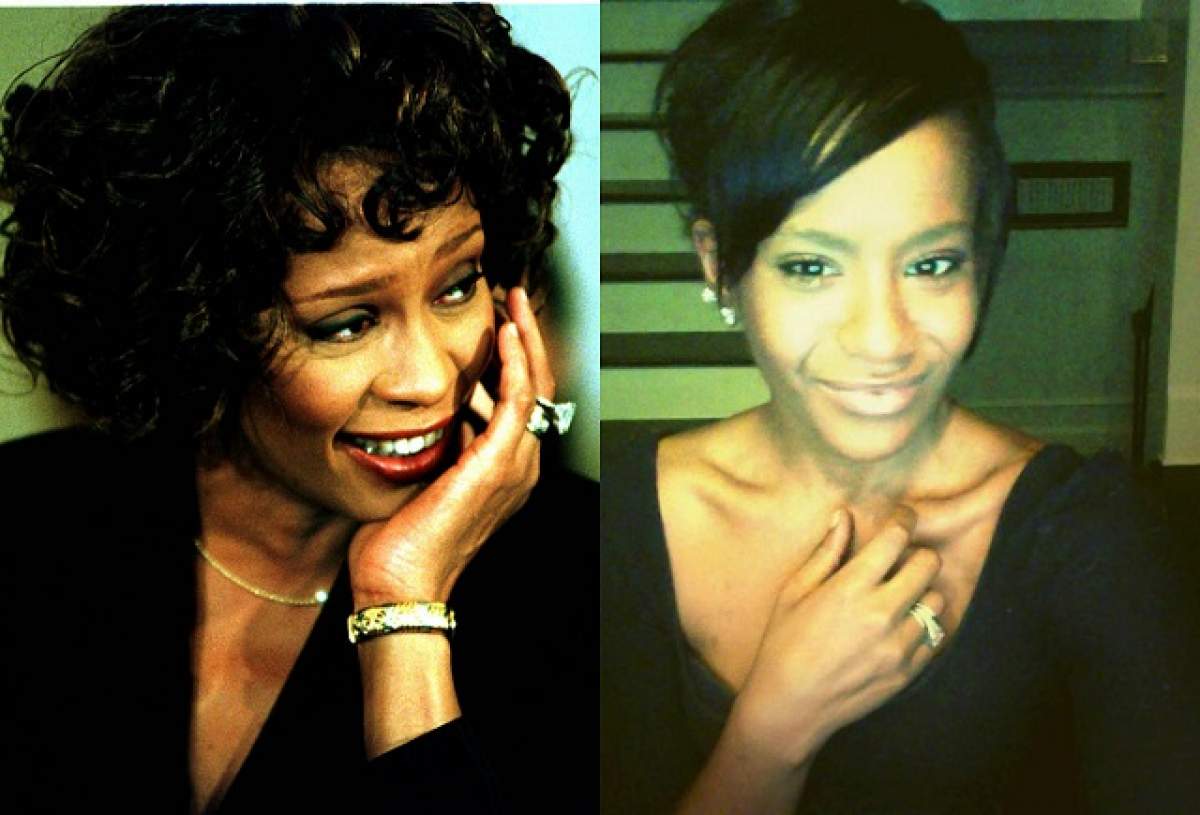 Fiica regretatei Whitney Houston, găsită în stare de INCONŞTIENŢĂ în CADĂ
