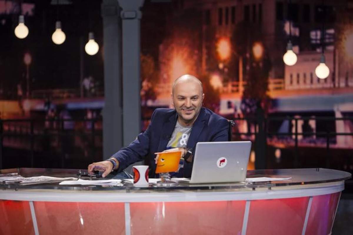 Dan Capatos a "spart" audienţa! Emisiunea „Un show păcătos”, urmărită de aproape un milion de telespectatori