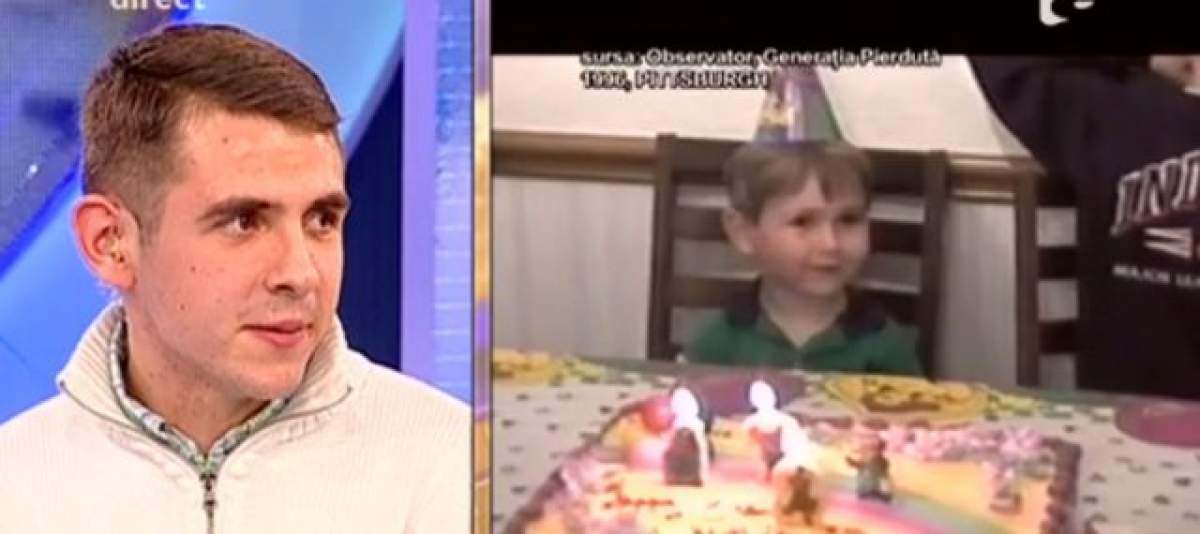 VIDEO / CAZ SOCIAL - "Acces direct" / Părăsiţi de mamă, fraţii se caută de-o viaţă! Ryan: "La 14 ani, am început să-mi caut familia"