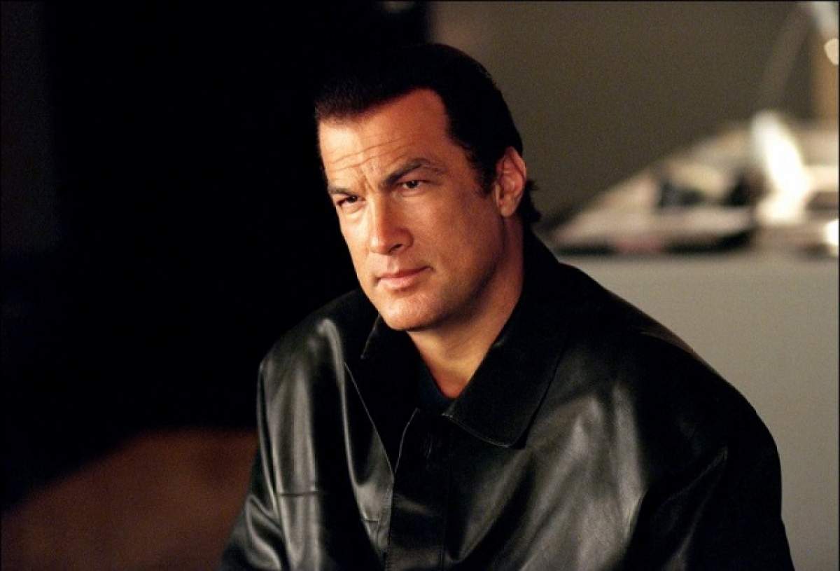 Scandal la Hollywood! Steven Seagal, dat în judecată pentru hărţuire sexuală