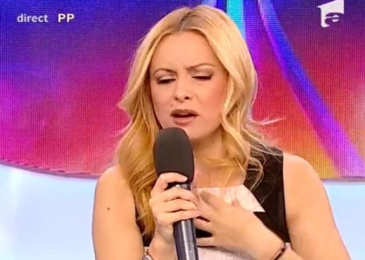 Moment extrem de dificil pentru Simona Gherghe, în emisiunea "Acces direct": "Mă doare foarte tare"