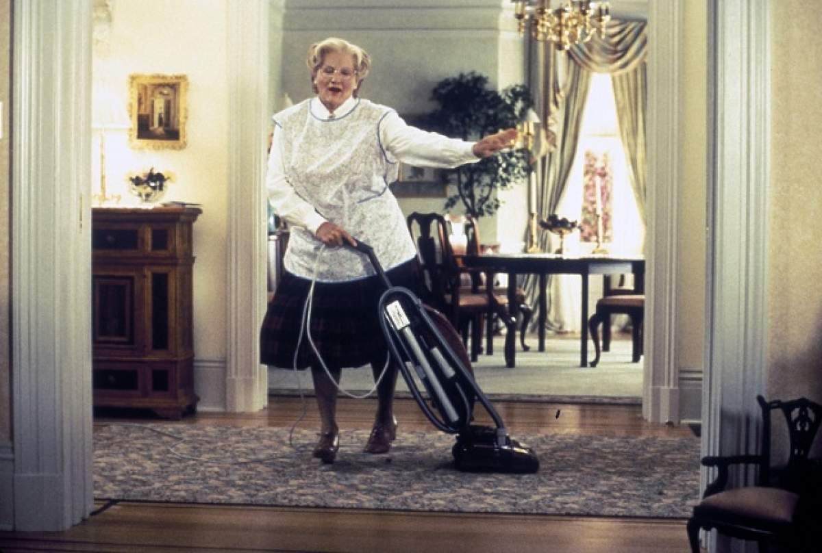 Un piroman a vrut să incendieze casa în care a fost turnat filmul "Mrs Doubtfire"