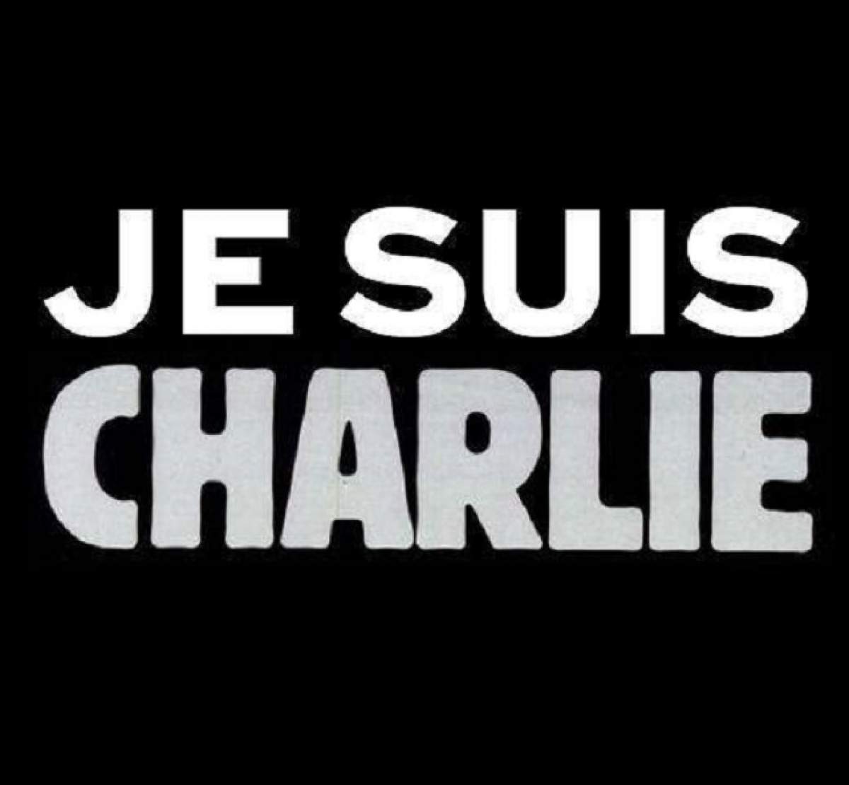 "Je suis Charlie", mesajul care a devenit viral la scurt timp după atacul de la "Charlie Hebdo"! Ce vedete din România au empatizat cu suferinţa parizienilor