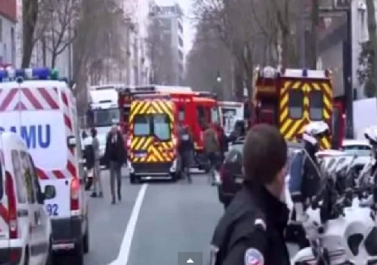 VIDEO / Atacurile continuă! O explozie puternică a avut loc în apropierea unei moschei din Franţa