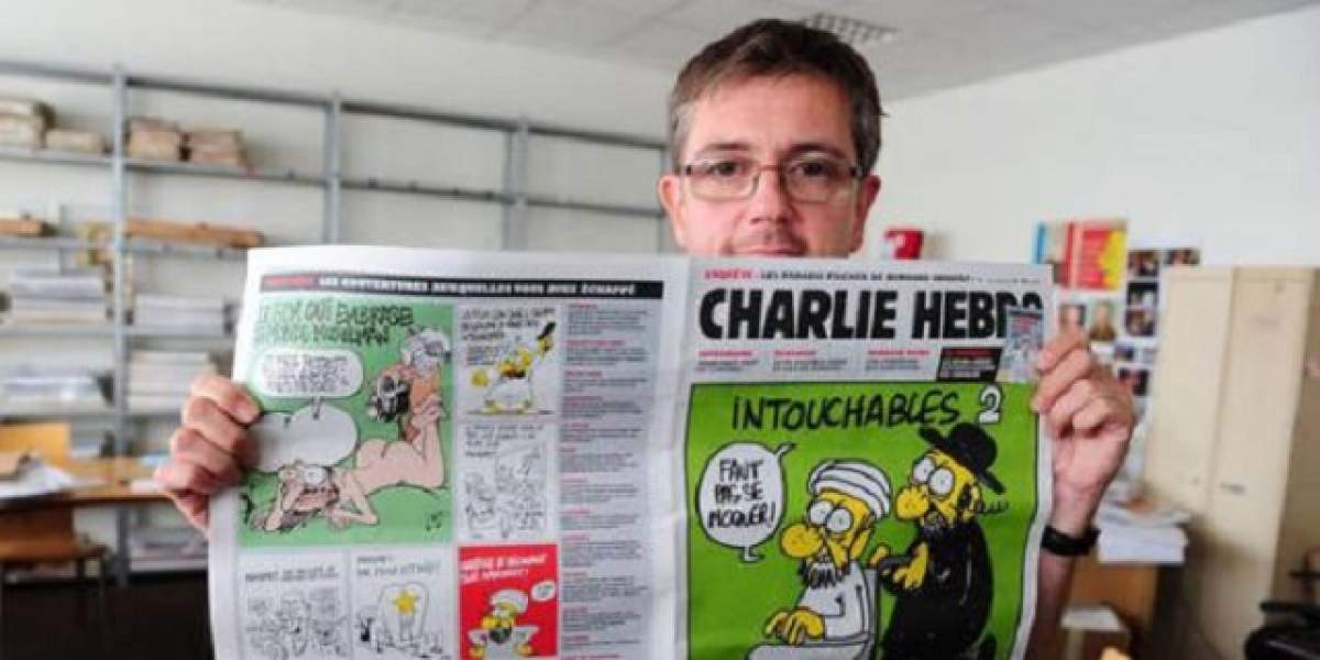 Iubita directorului Charlie Hebdo a vorbit despre relaţia cu acesta şi moartea lui