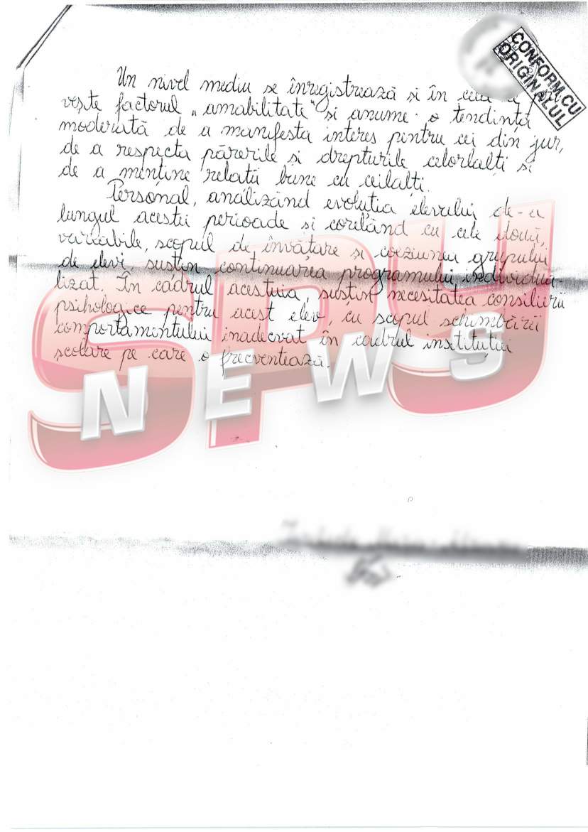 Documente incredibile din scandalul Bahmu versus soţul ei! Mărturiile şocante ale învăţătoarelor copiilor