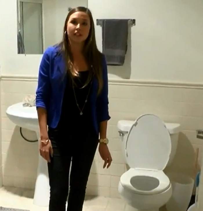 VIDEO / Au avut un şoc teribil când au văzut ce se afla în toaleta firmei la care lucrau! Ce se afla acolo