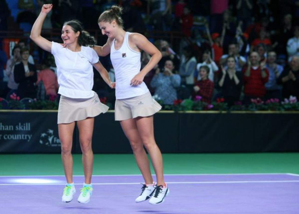 Super performanţă! Begu şi Niculescu s-au calificat în semifinale la Wuhan!