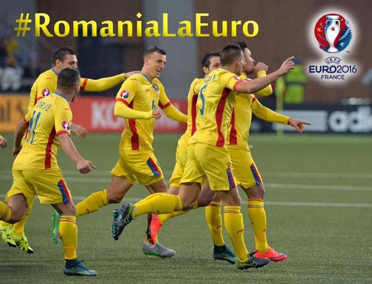 România S-A CALIFICAT la Campionatul European, în ultima etapă a preliminariilor Euro-2016