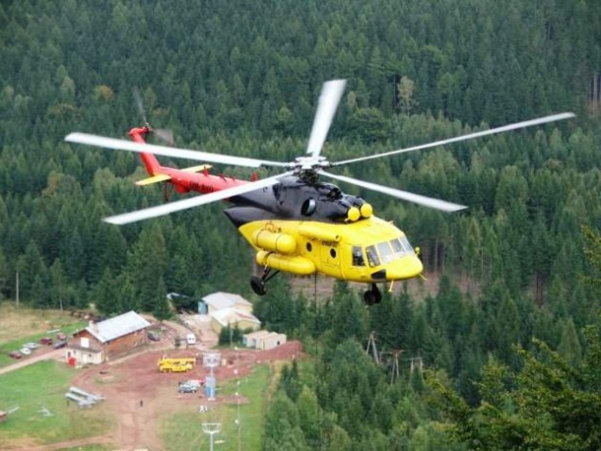 5 morţi după ce un elicopter s-a prăbuşit