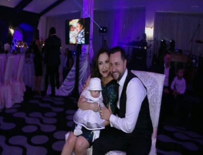 FOTO / Primele imagini de la petrecerea de botez a micuţei Eva Maria Ioana! Andra a dansat la braţ cu Andreea Esca