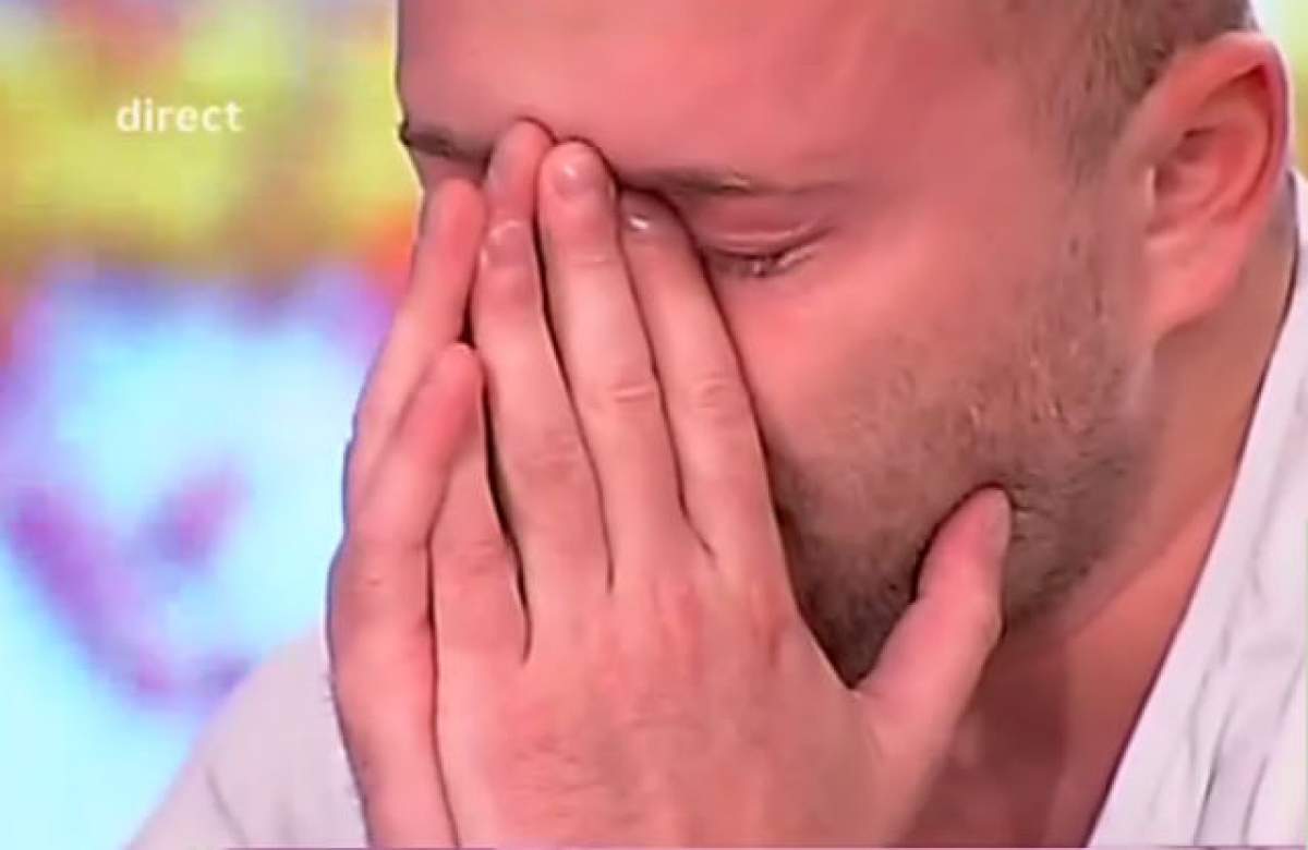 VIDEO / S-au schimbat rolurile, acum plâng băieţii! Eduard de la "'Mireasă pentru fiul meu", în lacrimi