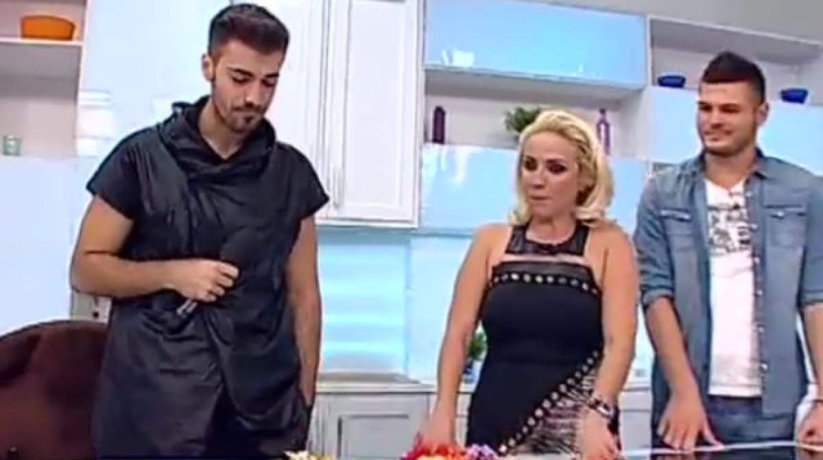 VIDEO / S-au despărţit, dar nu au putut să stea prea mult timp departe unul de celălalt! Liviu Teodorescu, din nou în braţele fostei iubite
