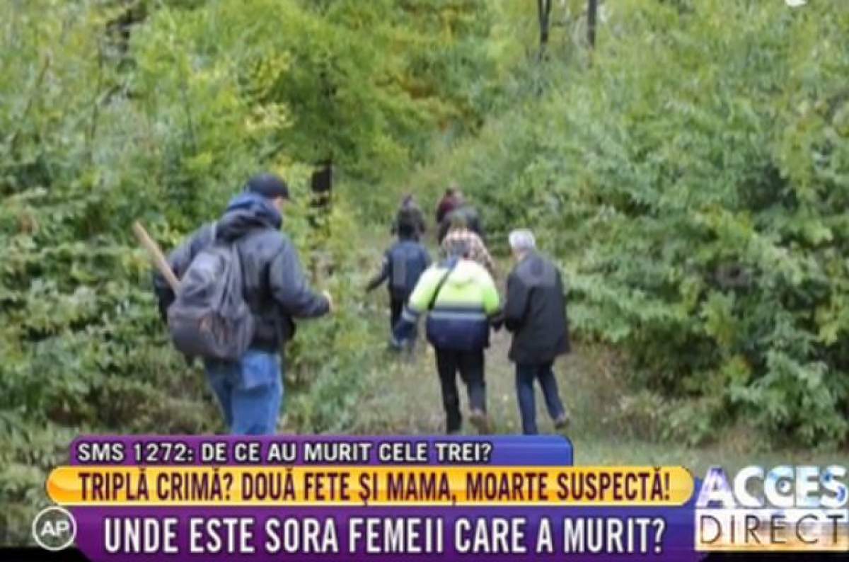 VIDEO / Triplă crimă în Vrancea? Două fetiţe şi mama lor, găsite moarte în pădurea pe care o cunoşteau ca în palmă. Prima suspiciune este CRIMA!