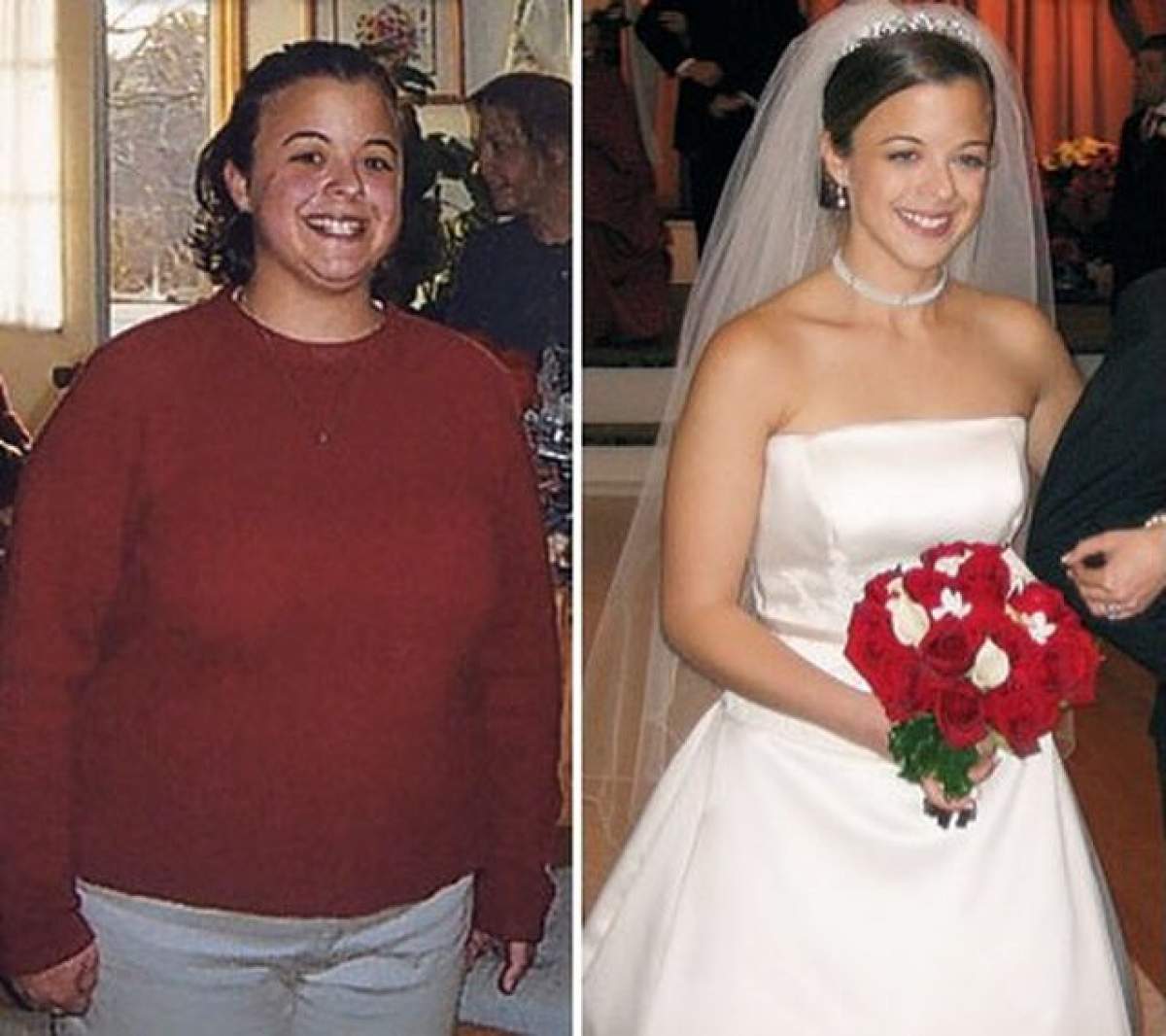 Mama a ajutat-o să dea jos 47 de kg în 5 luni. S-a căsătorit cu cel mai bogat băiat din Suceava după ce a reuşit să slăbească!
