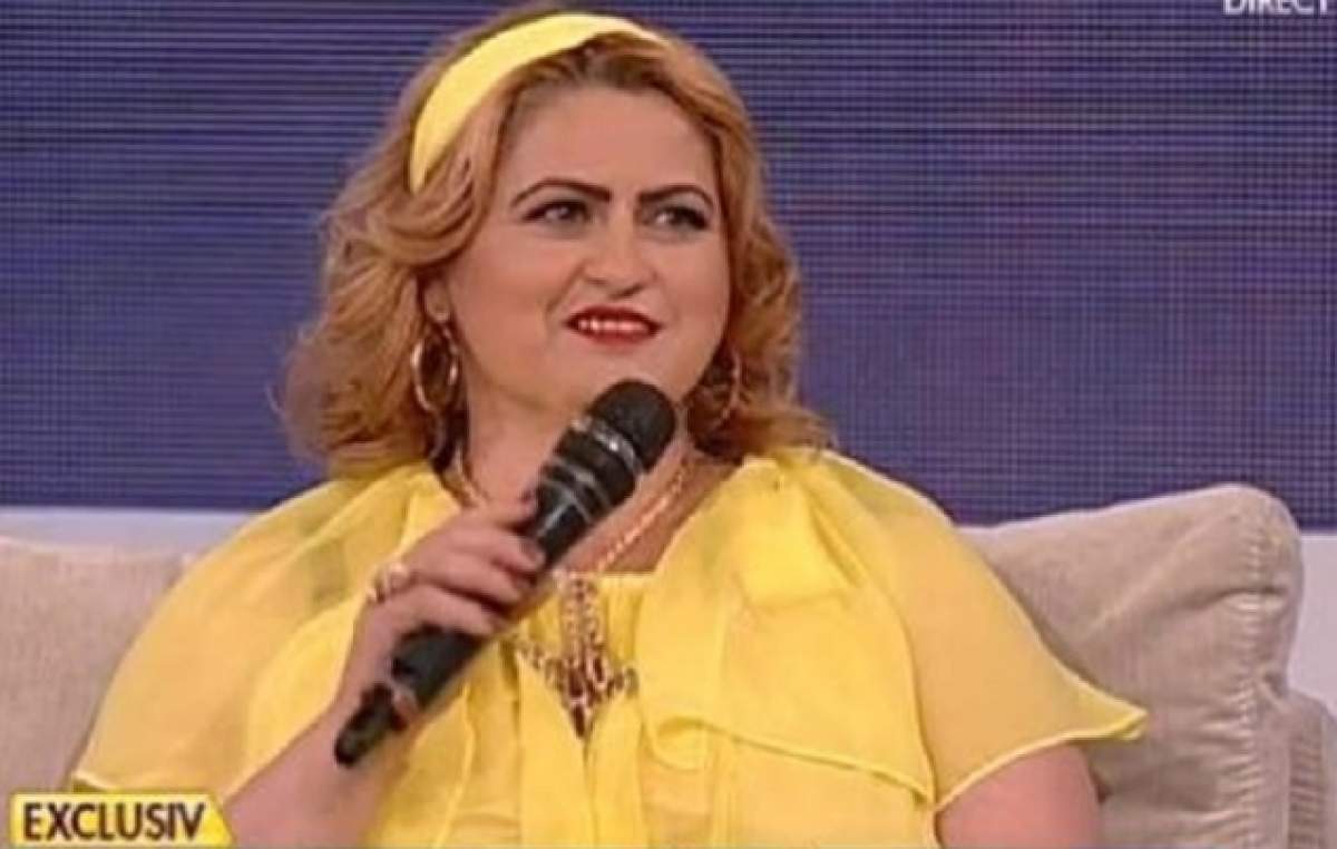 FOTO / Aşa ceva nu a văzut nici "Parisul"! Olga de la Strehaia s-a pozat în casa Domnului!