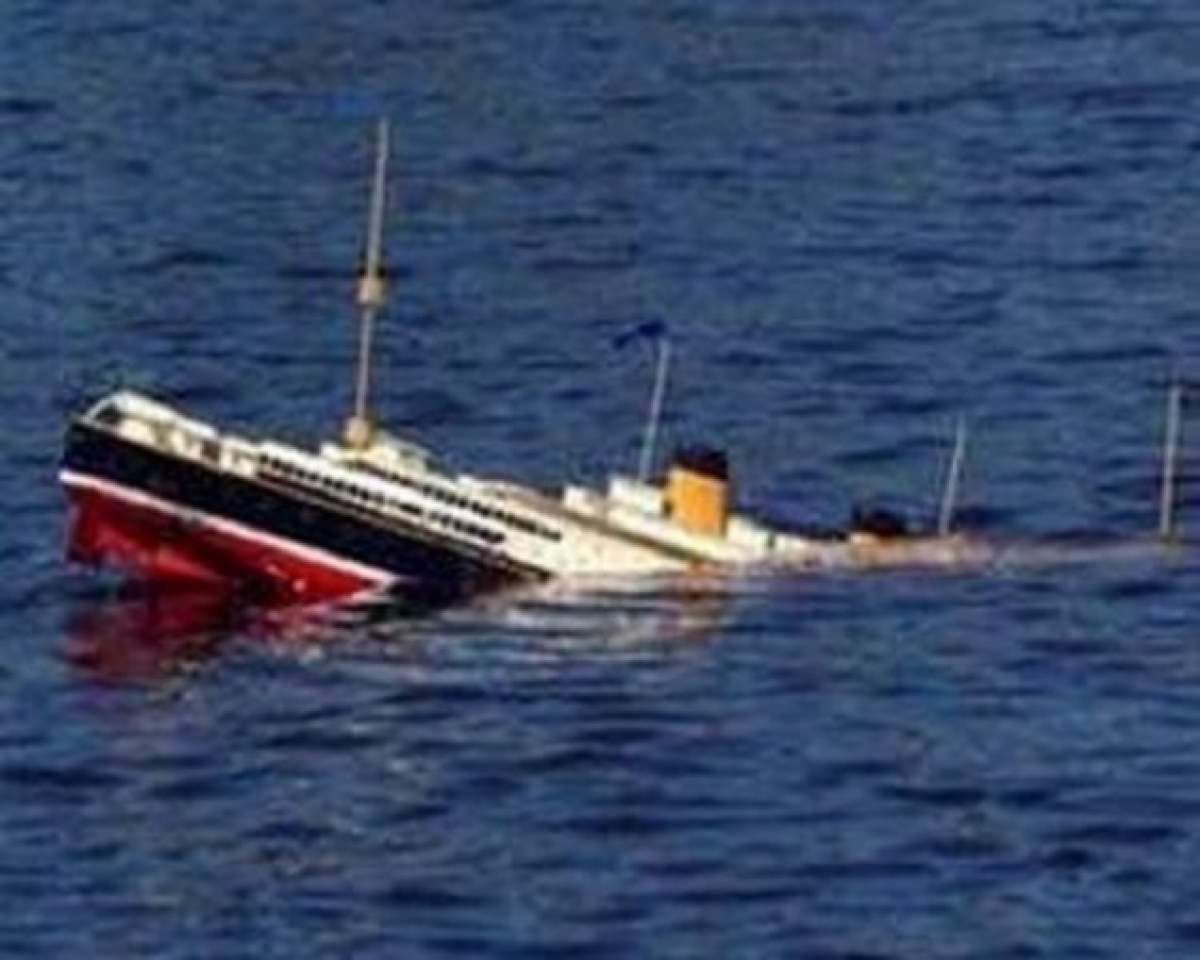 Cel puţin 12 morţi după scufundarea unei nave ucrainiene în Marea Neagră, în apropierea României