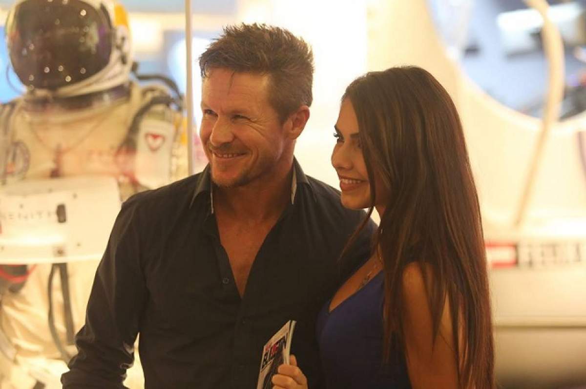 Ce ţine Felix Baumgartner în braţe când doarme? Nu e vorba de Mihaela Rădulescu