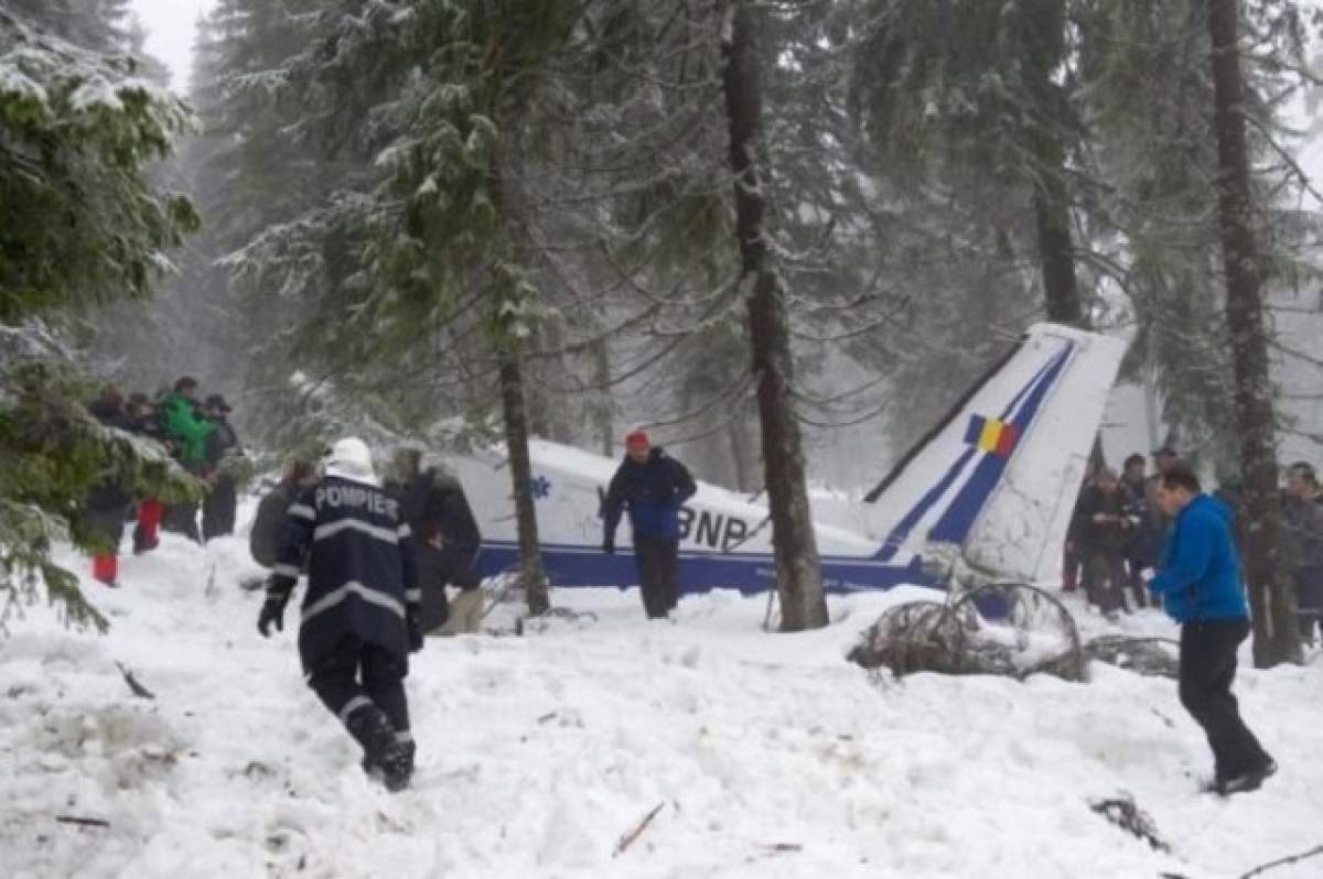 RAPORTUL FINAL AL TRAGEDIEI AVIATICE DIN APUSENI! Cine a fost vinovat?