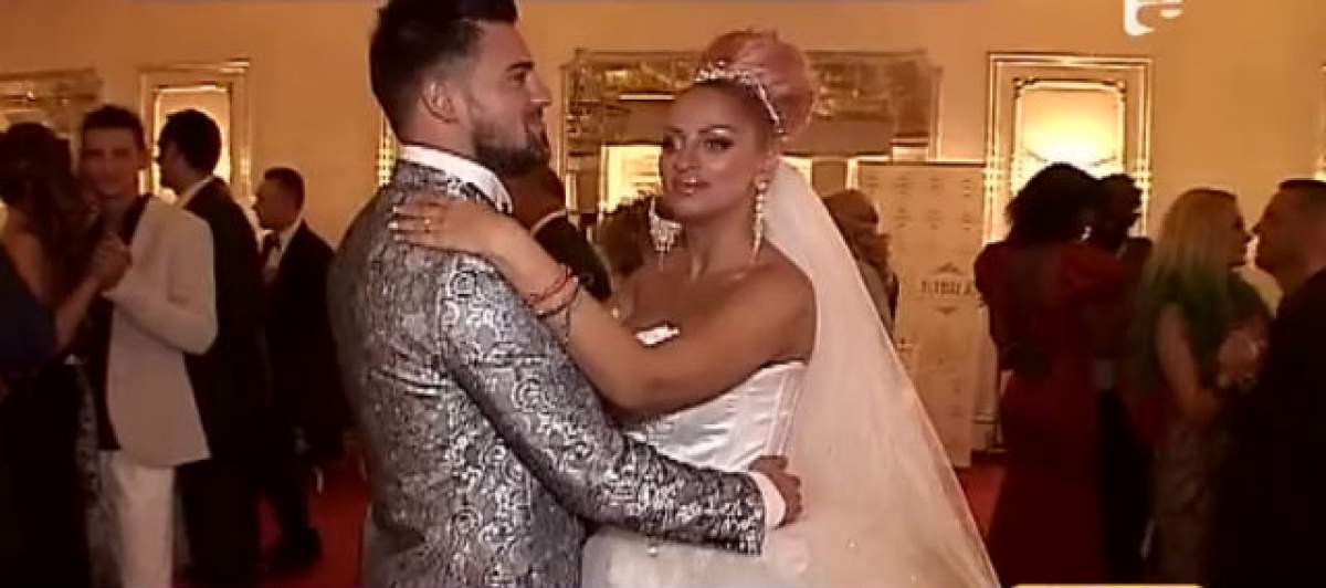 VIDEO / Petrecere de pomină la nunta Sânzianei Buruiană! Andreea Tonciu a rupt ringul de dans, alături de miri