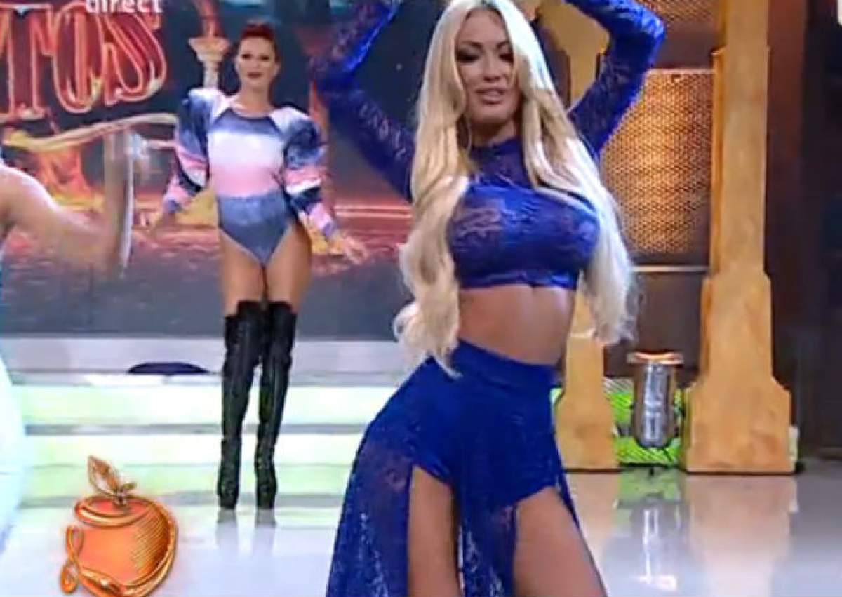 VIDEO / A dansat şi le-a arătat tot, tot, tot! Loredana Chivu, show incendiar