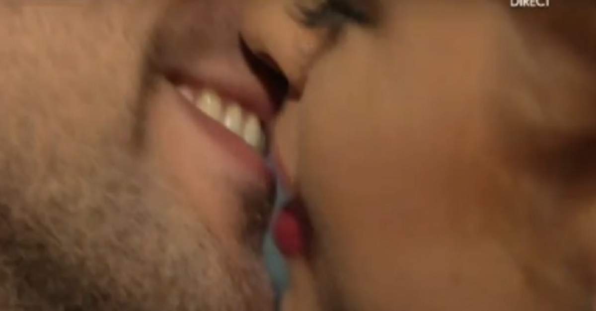 VIDEO / Hopa! Doi prezentatori TV s-au sărutat în direct, lăsând audienţa mască