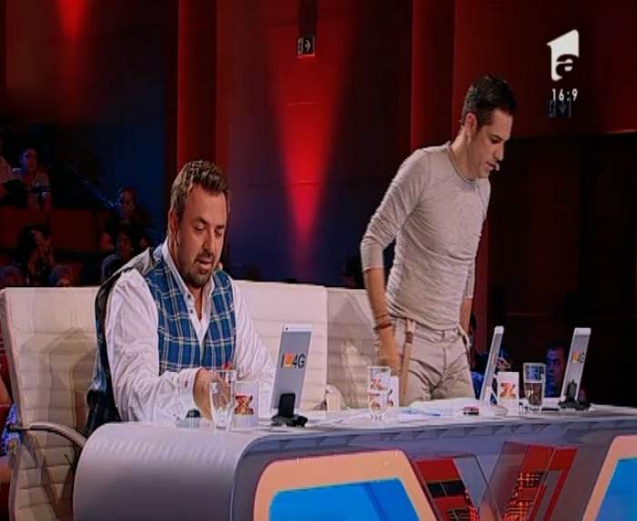VIDEO / Ştefan Bănică, conflict cu colegii lui de la X Factor. Taie în carne vie!
