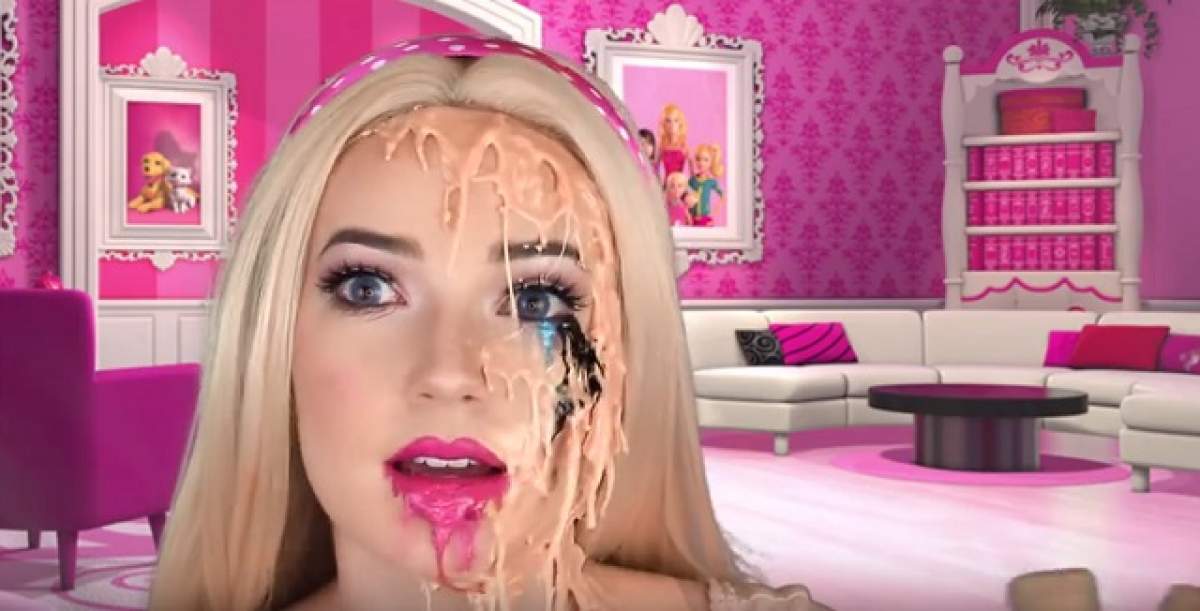 Fii cea mai tare apariţie în seara de Halloween! Cum să ai un look de păpuşă BARBIE cu machiajul "TOPIT"?