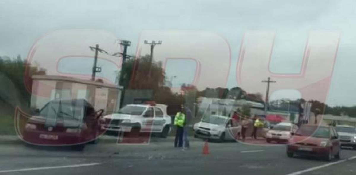VIDEO / Accident GRAV pe Centura Bucureştiului!