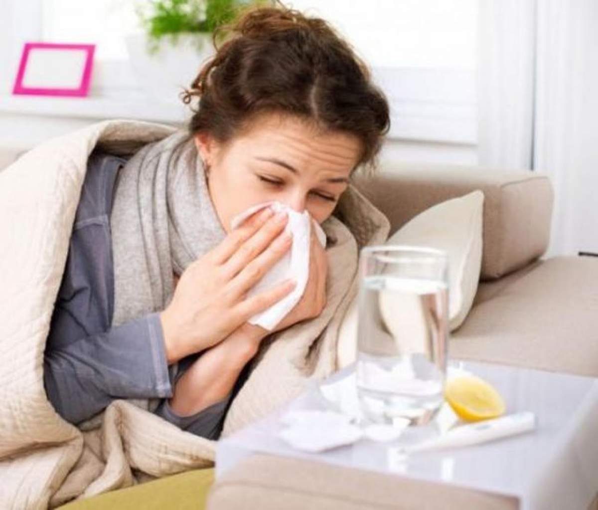 Alimentele care te feresc de gripă. Ai grijă să le ai în dietă şi nu o să te îmbolnăveşti