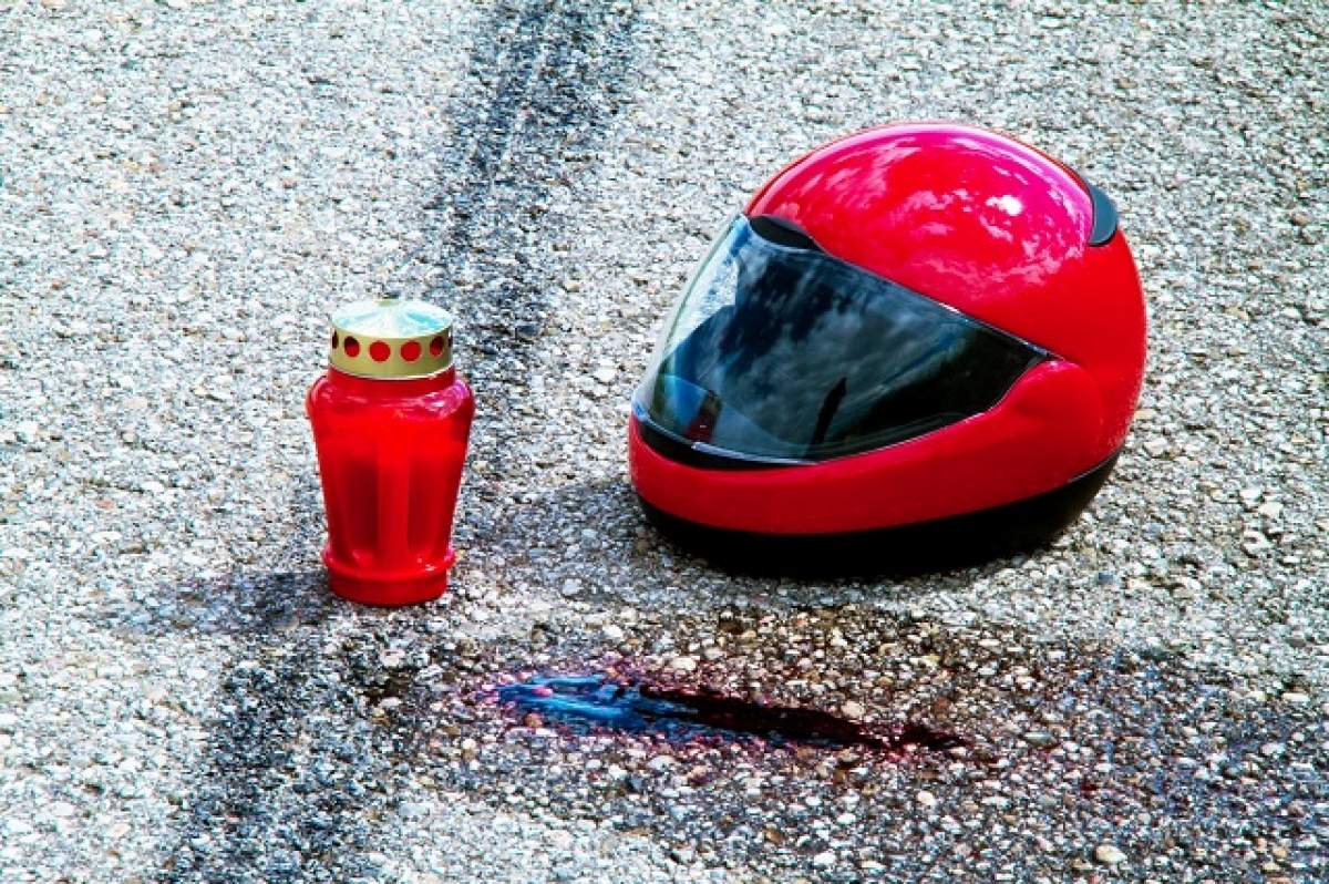 Tragedie pe o stradă din Bucureşti! UN POLIŢIST a căzut cu motocicleta într-o groapă şi a murit!