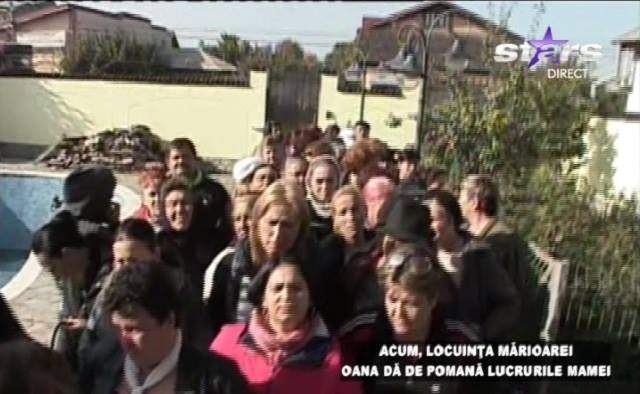 Schimbare de plan! Ce s-a întâmplat în vila din Afumaţi după ce Oana Zăvoranu a deschis porţile?